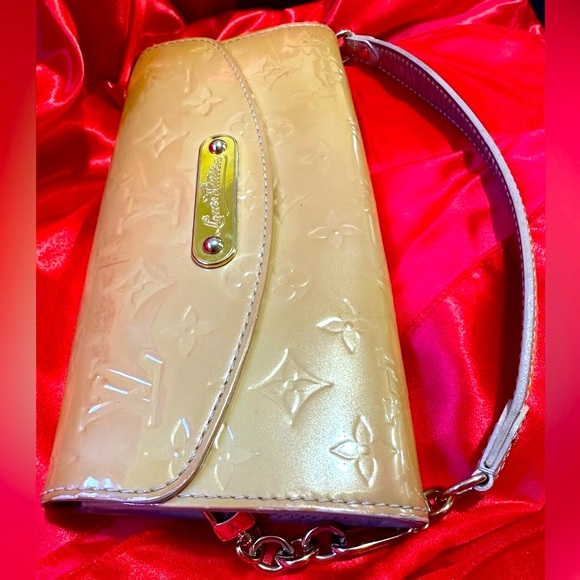 WOW POSHMARK Authentic Louis Vuitton Vernis Sunset Boulevard Rose Florentin - Picture 14 of 16